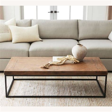 The best part is that many of my <b>dupes</b> are the same size as the <b>Pottery</b> <b>Barn</b> version, so you're not compromising size for price. . Pottery barn malcolm coffee table dupe